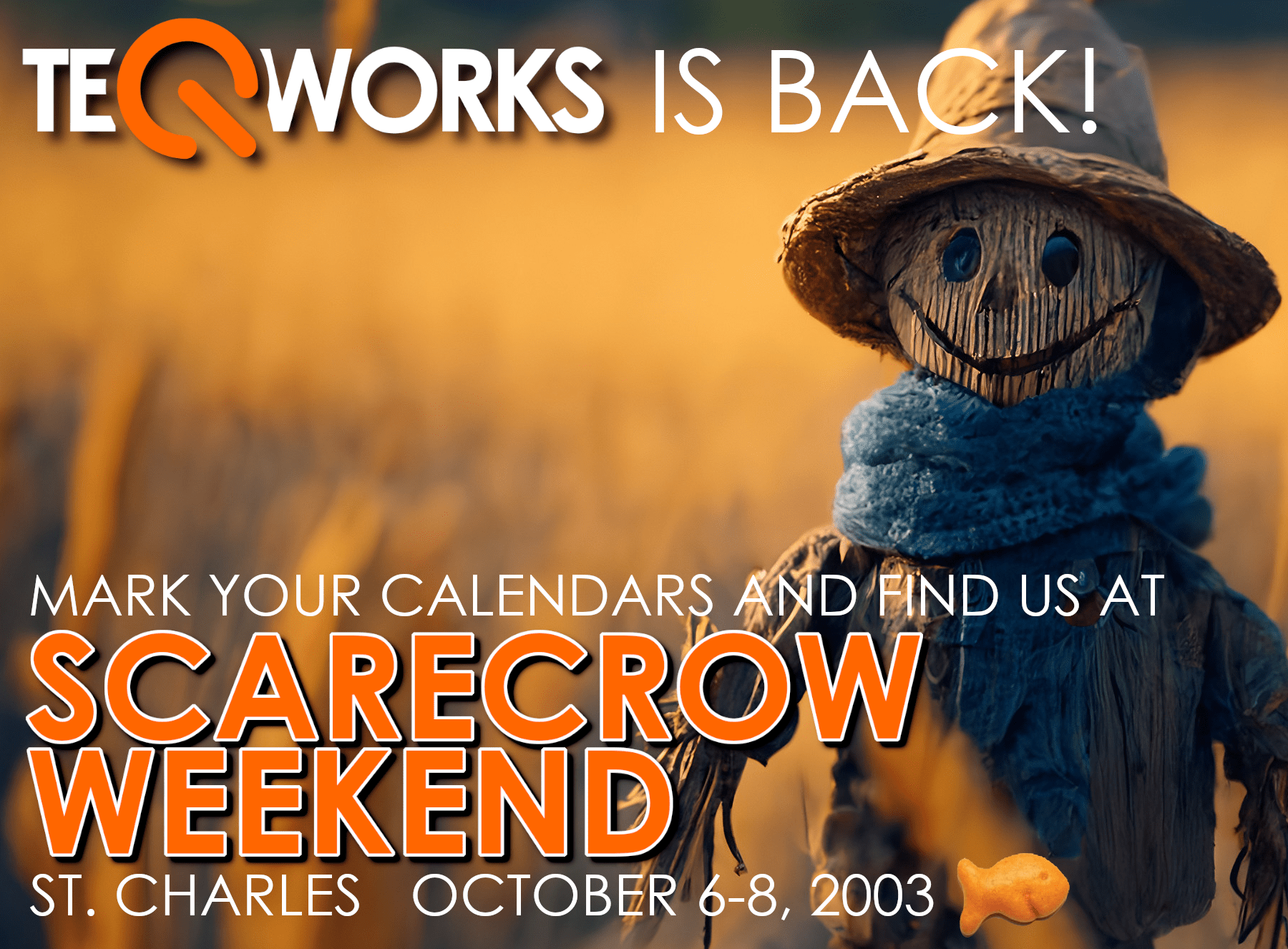 Community Event: Scarecrow Weekend
